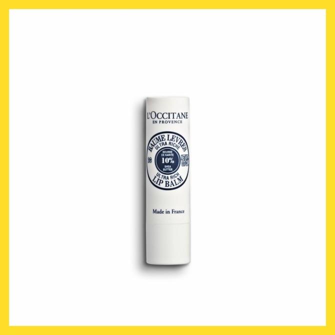 Loccitane Shea Butter Lip Balm Stick / Loccitane Lip Balm Stick 4.5gr