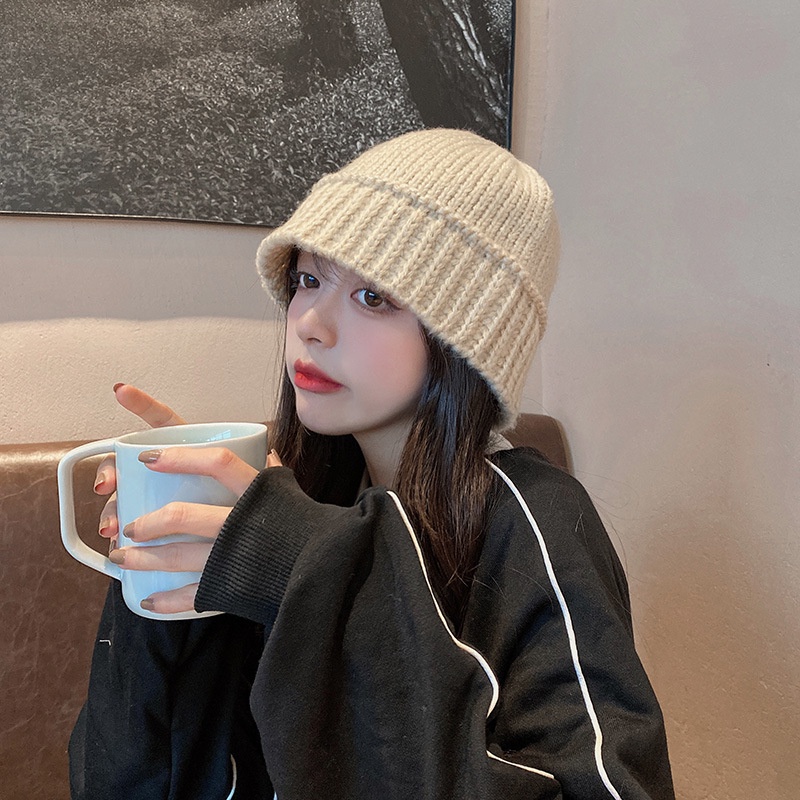 Topi Nelayan Bahan Wol Rajut Untuk Pria Dan Wanita