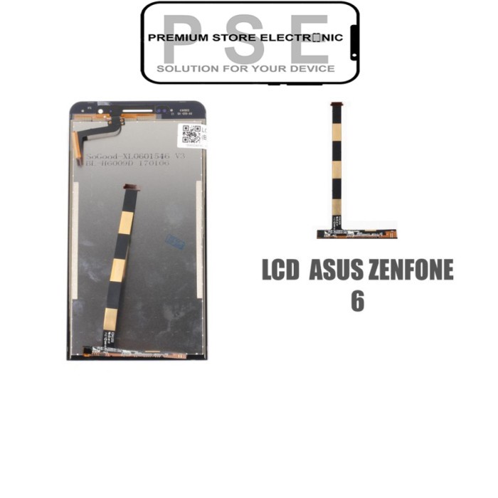 LCD Asus Zenfone 6 ORIGINAL Fullset Touchscreen Garansi 1 Bulan