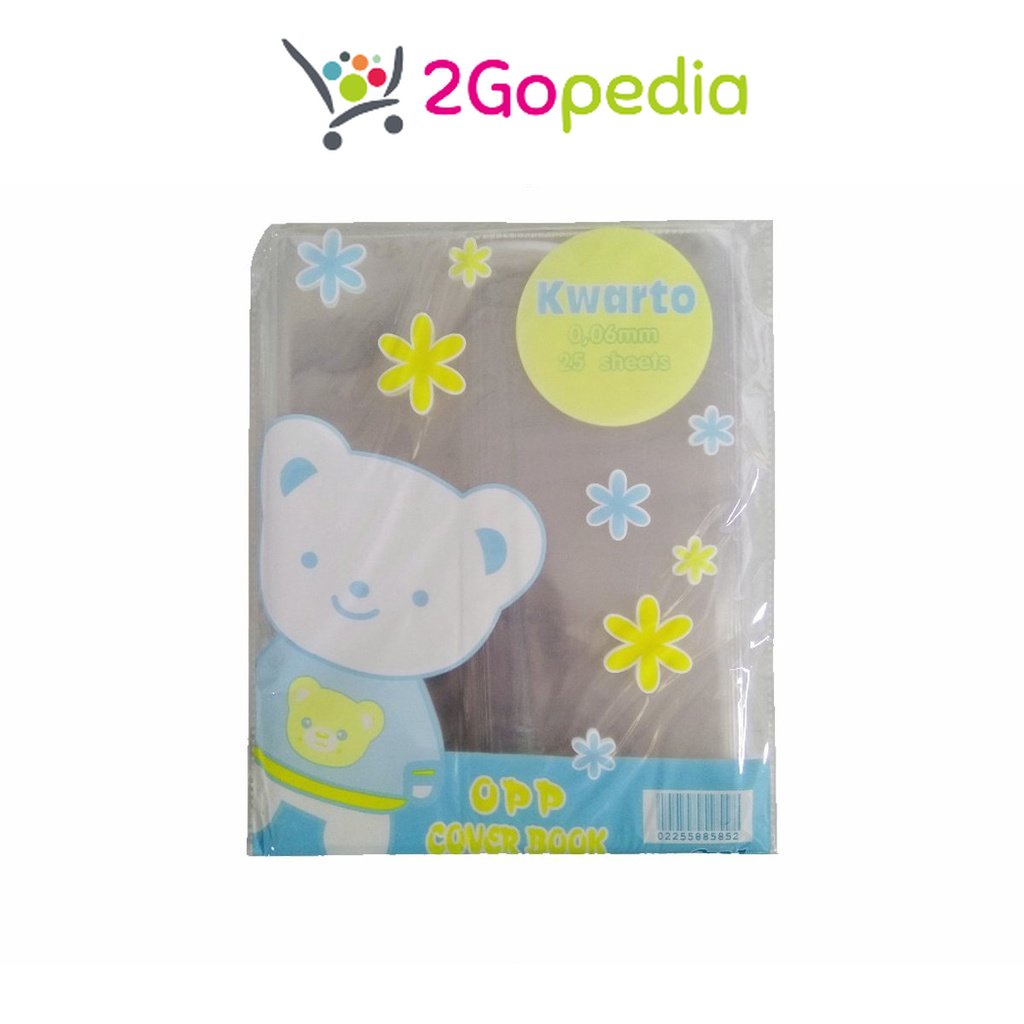 

Sampul Plastik Panda Kwarto (Pak Isi 25 Lembar) Super Pop1 Grosir Murah Atk