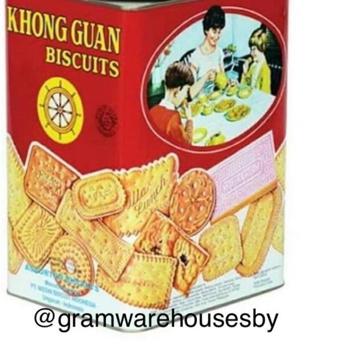 

Bisa COD KHONG GUAN KALENG MERAH 1600GR serbuuu !