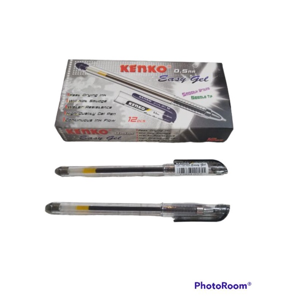 

PULPEN GELL KENKO EASY GELL PER LUSIN