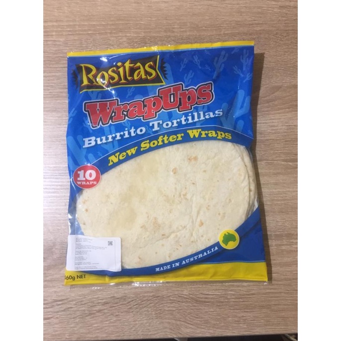 

[COD] Rositas Tortilla Wrap 460gr [COD]
