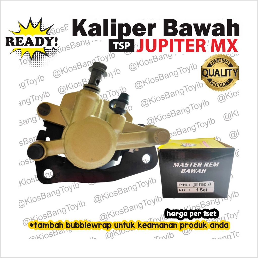 Master Rem Bawah Kaliper Kepala Babi Assy Yamaha JUPITER MX (TSP)