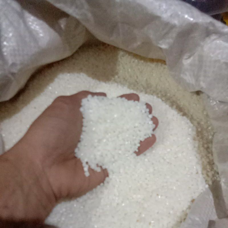 Jual biji plastik pure ABS putih gading 1kilo Shopee Indonesia