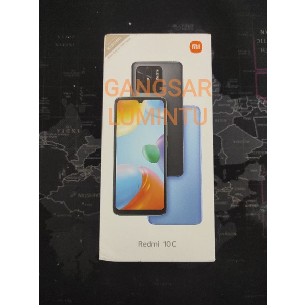 Redmi 10c garansi resmi