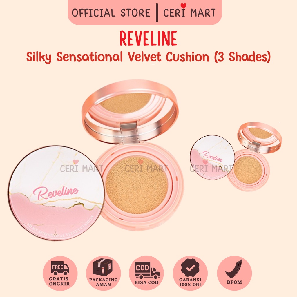 REVELINE Silky Sensational Velvet Cushion