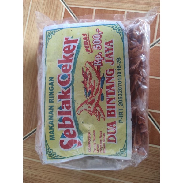 

cemilan pedas/seblak Ceker/ Piksus/seblak usus/ sotong isi 20 pcs