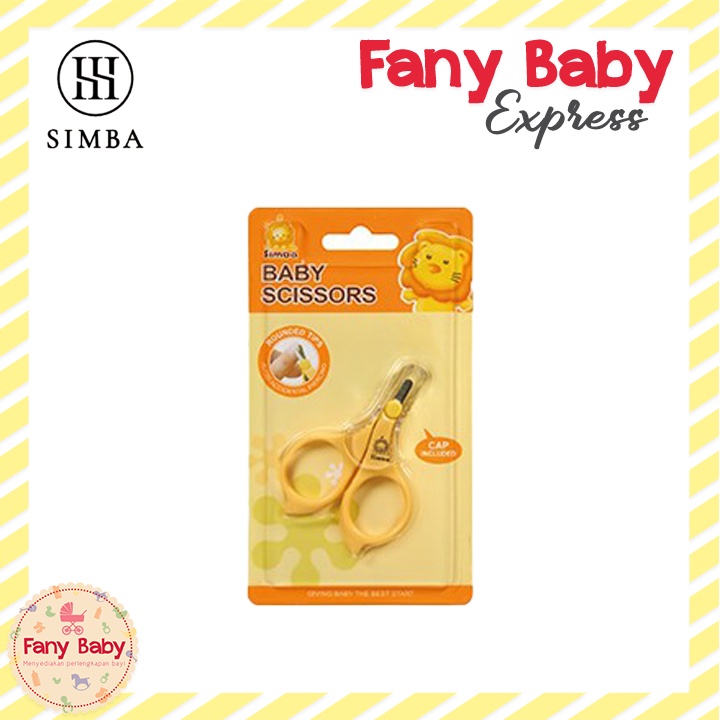 SIMBA SAFETY SCISSORS FOR NEWBORN