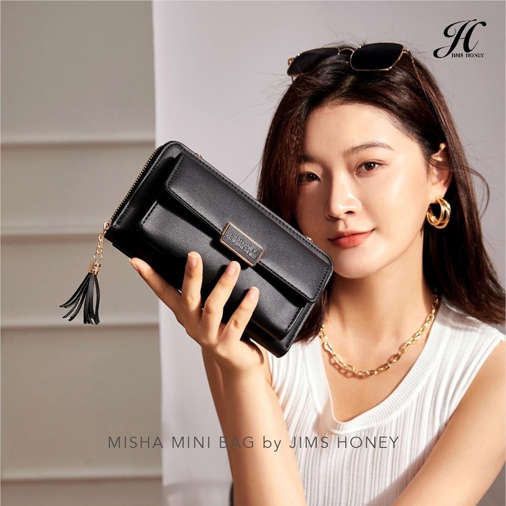 Tas Mini Wanita Jims Honey Misha Bag |  Tas Wanita Mini Import Original | Tas Import Wanita Jimshone