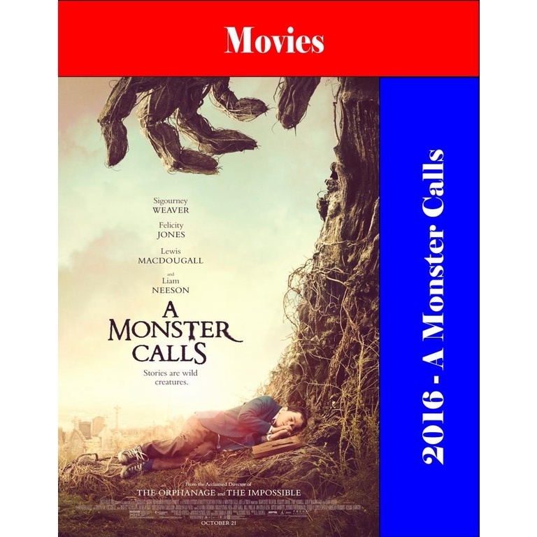DVD - A Monster Calls (2016)