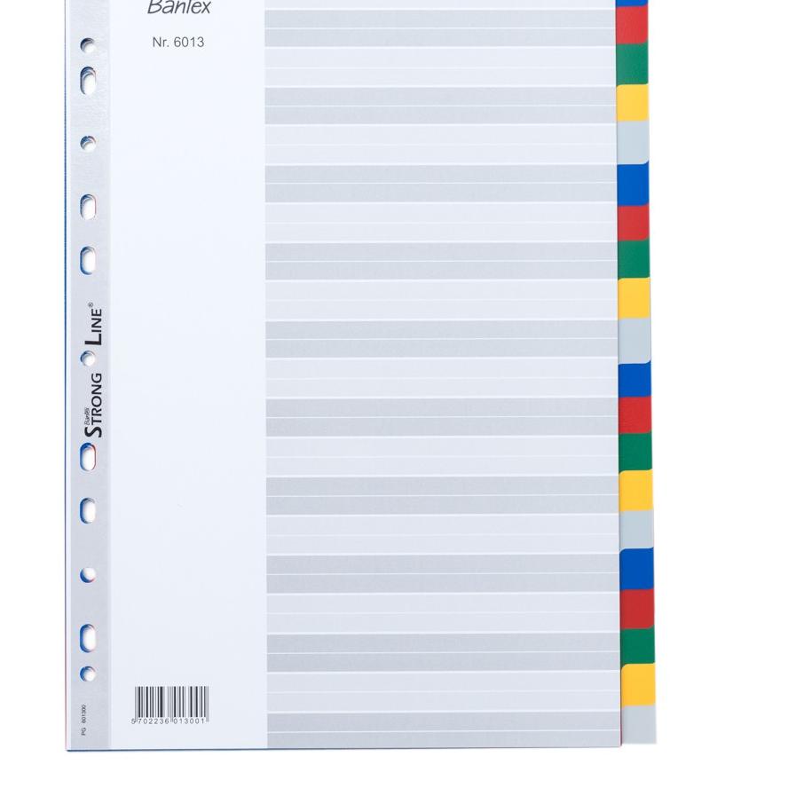 

Big Sale Bantex PP Colour Divider A4 20 pages 6013 00 ~