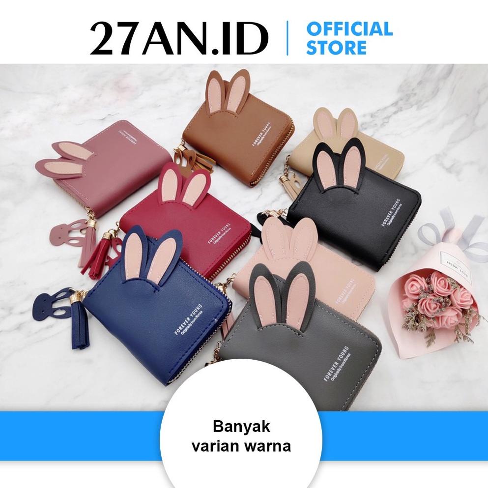 [KODE BTTGZ] (27AN.ID) Dompet Koin Wanita D17 Fashion Korea Trendy