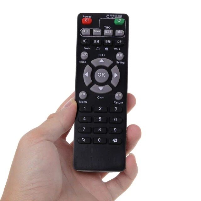 Remot TV Box Unblock Tech Ubox Smart TV Box Gen 1 2 3