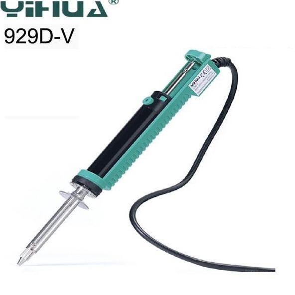 Desoldering TU-019 Alat Penyedot Timah Elektrik Solder Atractor Sucker