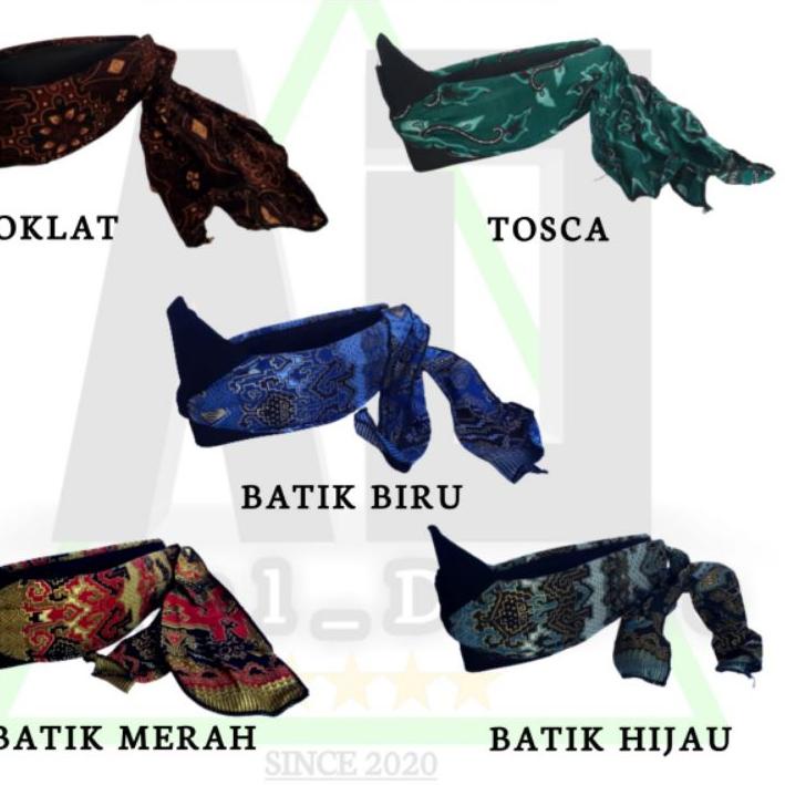 iket Sunda / totopong Sunda / pin kujang / iket tradisional Sunda / iket adat sunda