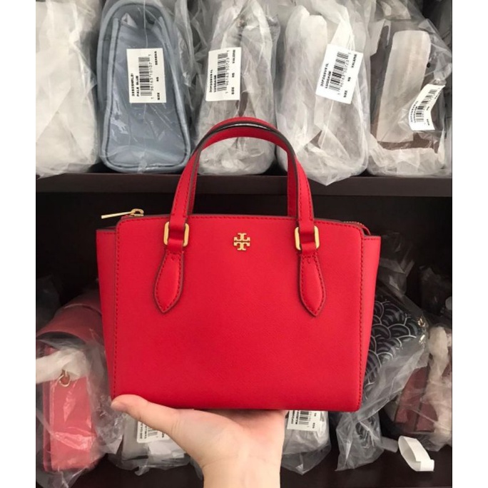 NEW TORY BURCH EMERSON MINI TOP HANDLE