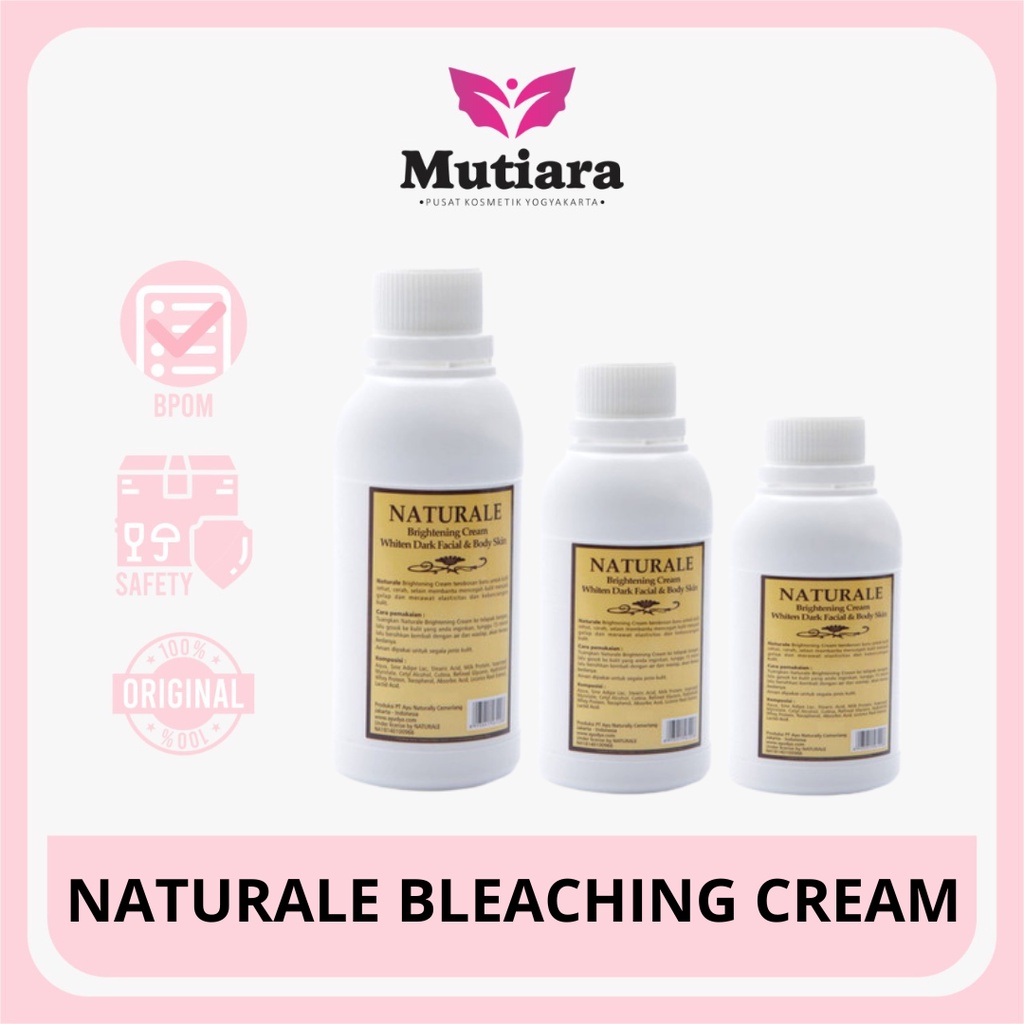 NATURALE BLEACHING CREAM