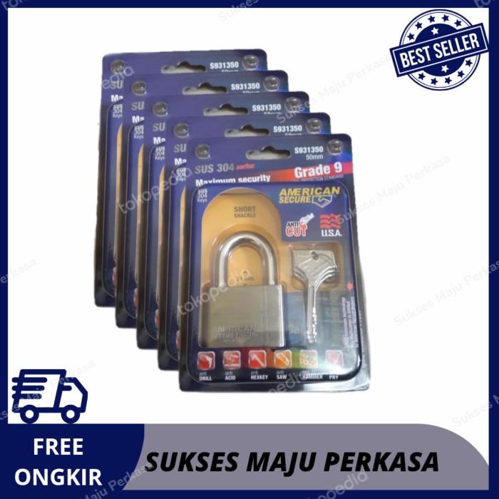 Gembok American Secure 50mm