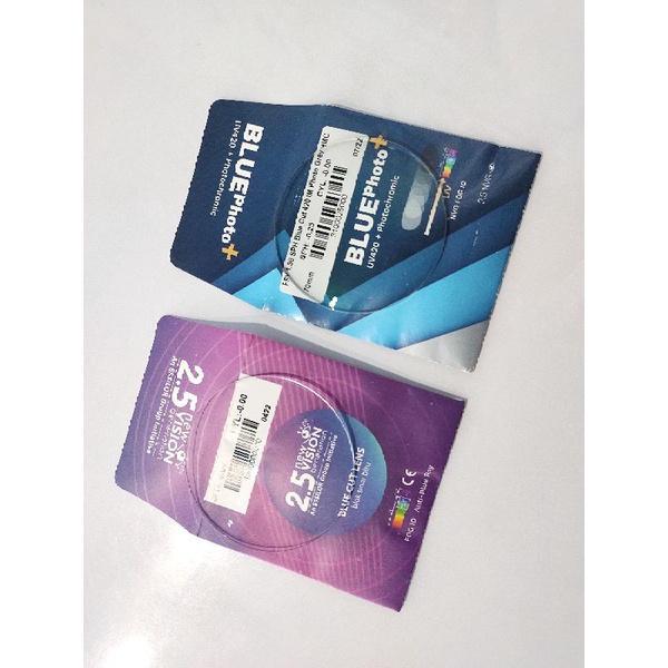 Lensa kacamata 2.5 NVG an Essilor group