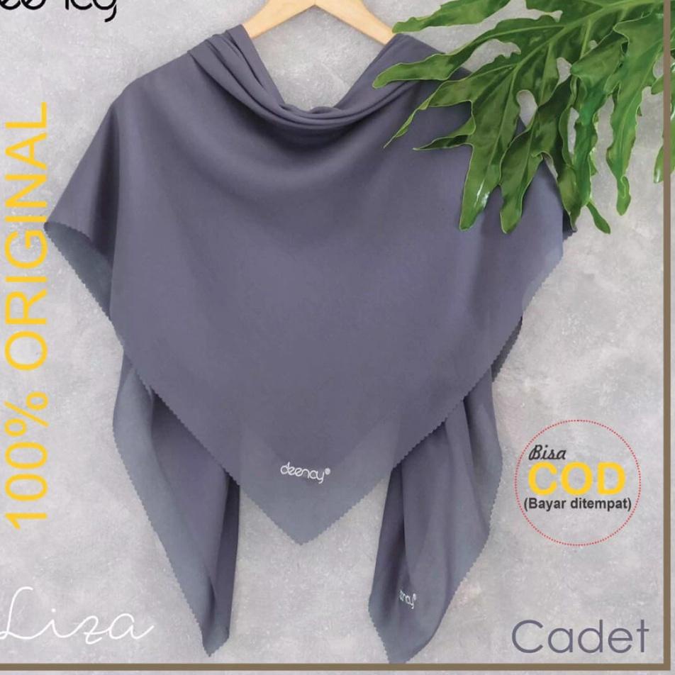 Harga Spesial KERUDUNG DENNAY POLOS ORI Voal Ultrafine Jilbab Hijab Segi Empat Segiempat Denay Terba