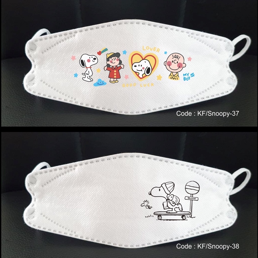 Masker snoopy seri 7/masker snoopy.masker/maskeranak/maskerKf94