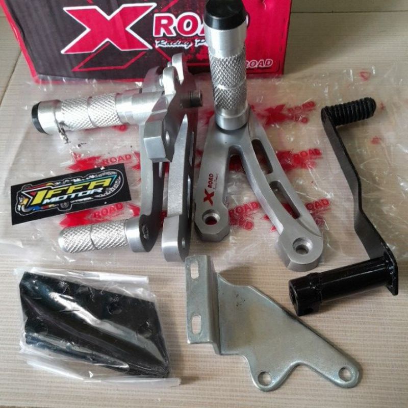 footstep underbone X Road vixionold/vixion new/rxking new/cbr