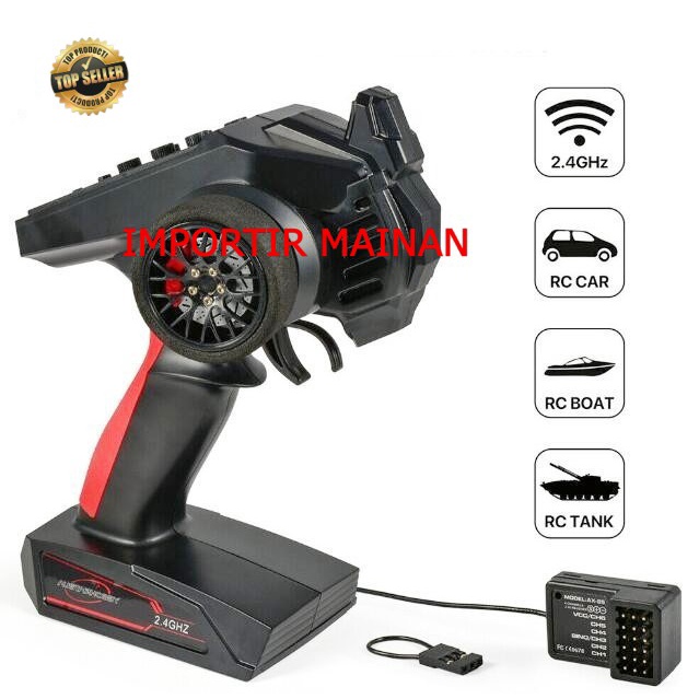 transmitter rc AUSTAR HOBBY AX-8S AX8S 6CH rc crawler rc boat rc car