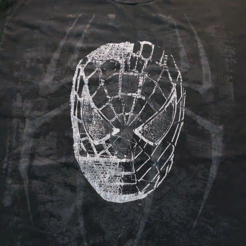 Kaos Spiderman 3 Second