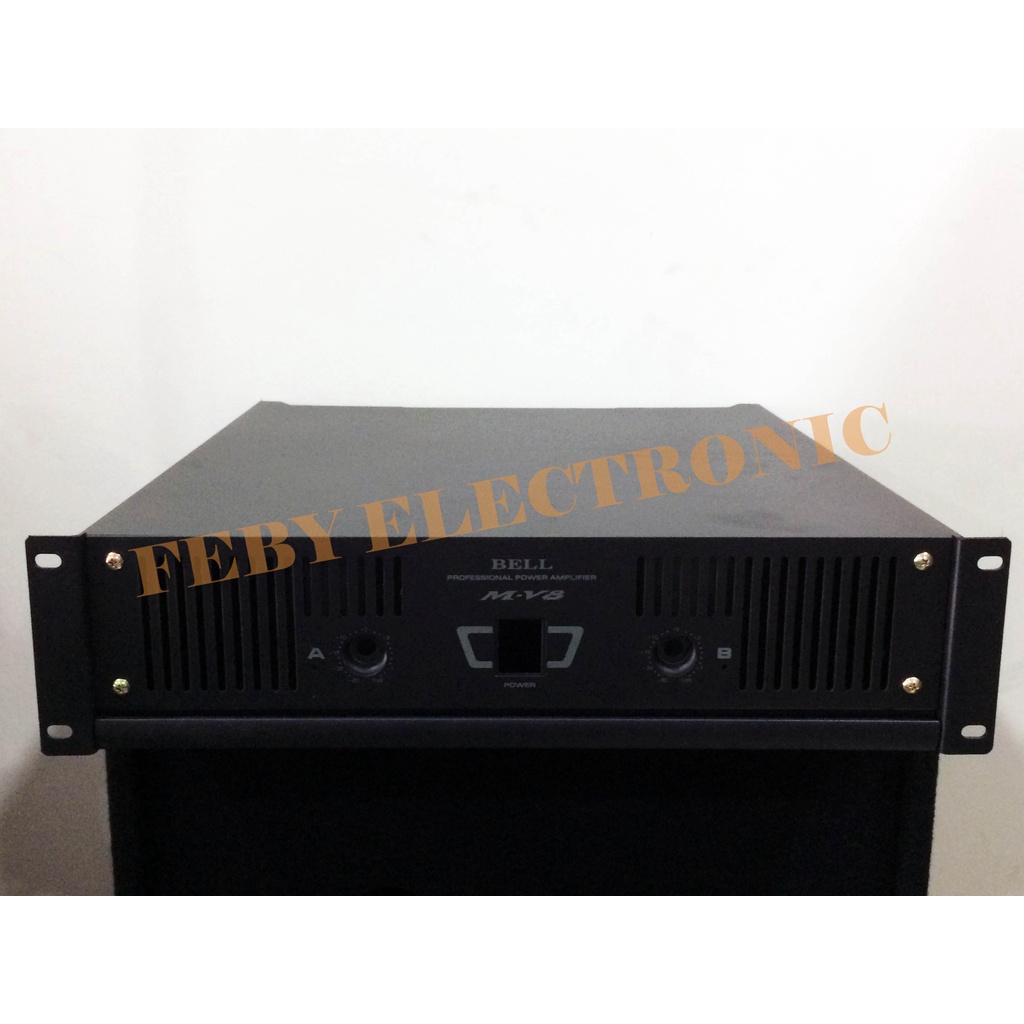 BOX BELL MV-8 BOX AMPLIFIER box power