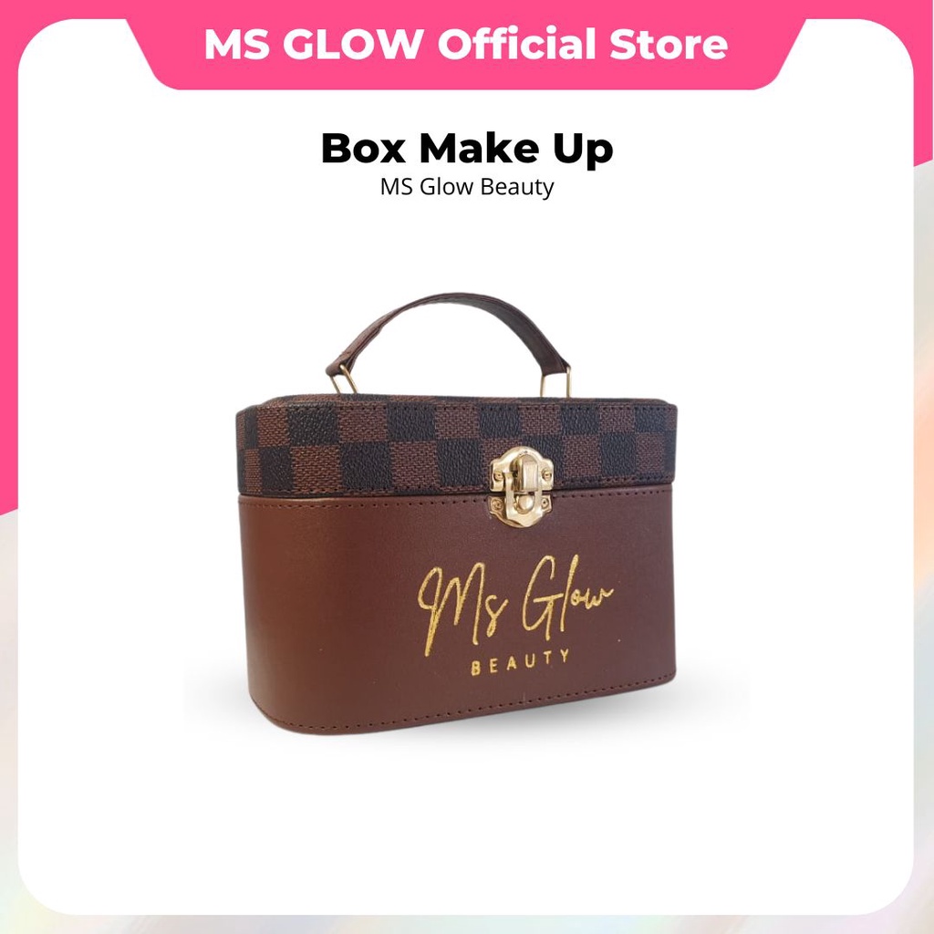 ❤ OFFICIAL STORE ❤ Box Make Up MS Glow Motif LV