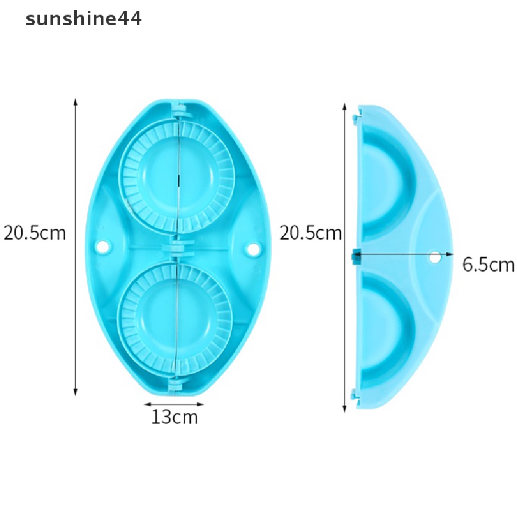 Sunshine Cetakan Pangsit / Wonton DIY 2 Slot