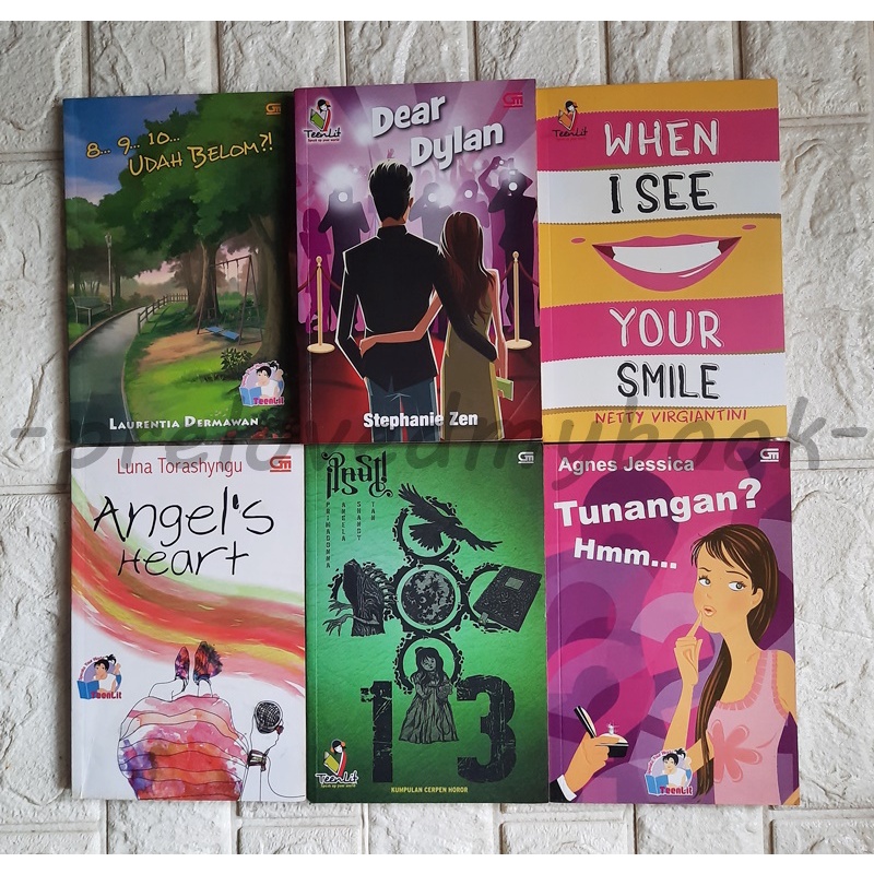 [KOLPRI] Buku Novel Remaja - Teenlit / Young Adult - Gramedia Original - BEBAS PILIH JUDUL