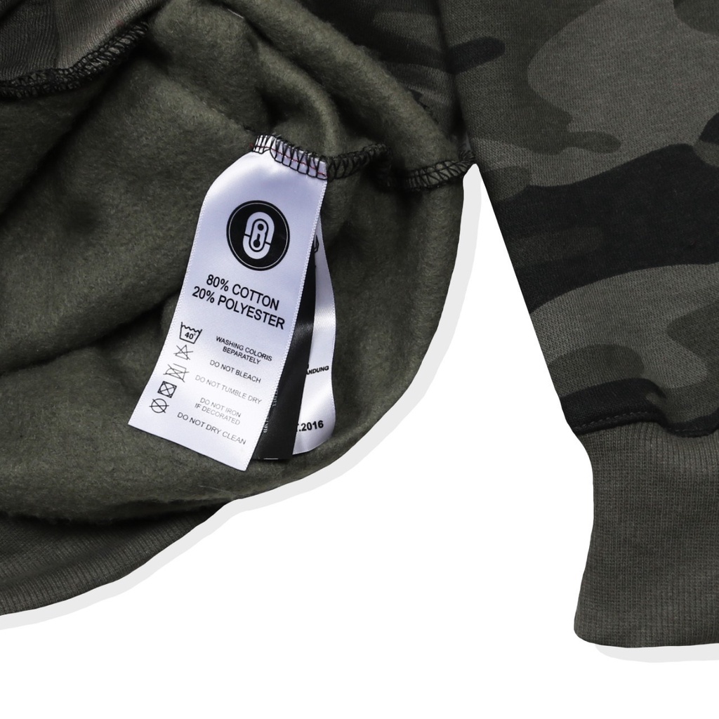 Jaket Hoodie Pria Zipper BASTERCOLD CAMO Good Brand Quality