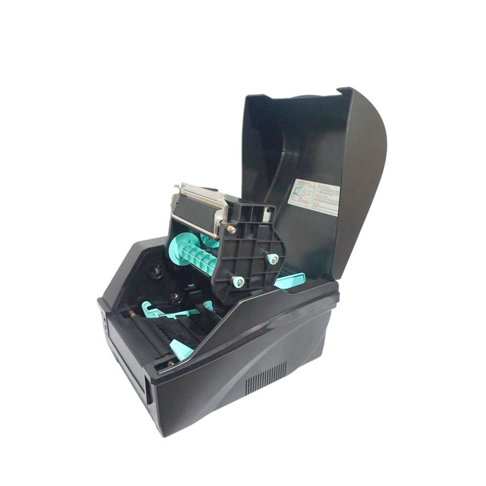 Printer Barcode Postek C168 USB Printer Label 110MM Transfer Thermal Printer C-168 C 168 Ribbon 110x300