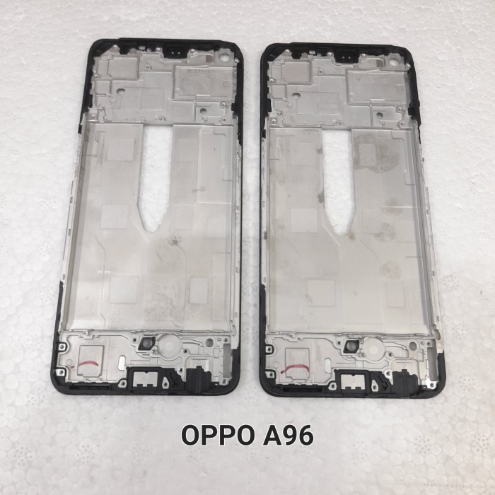 frame lcd tatakan lcd tulang tengah lcd oppo a96
