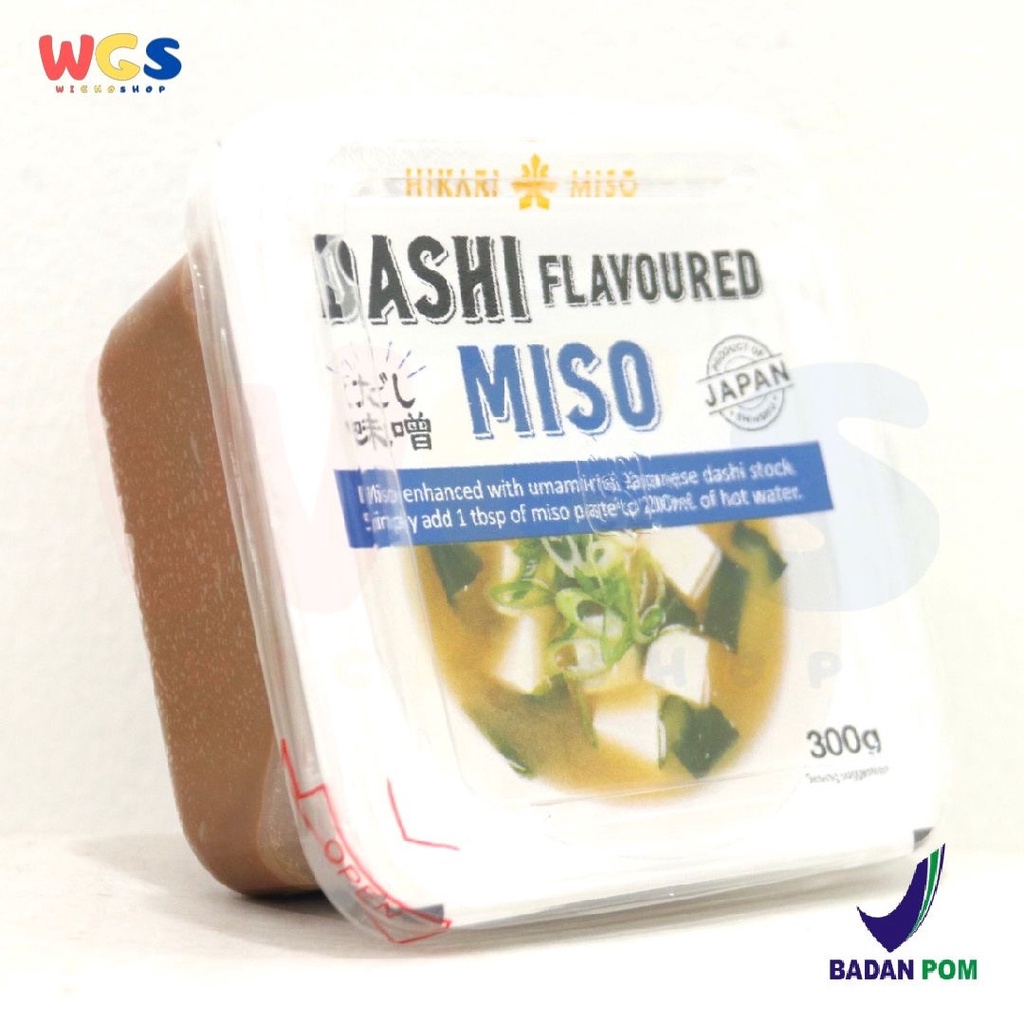 Hikari Dashi Flavoured Miso Umami Rich Japan 300g