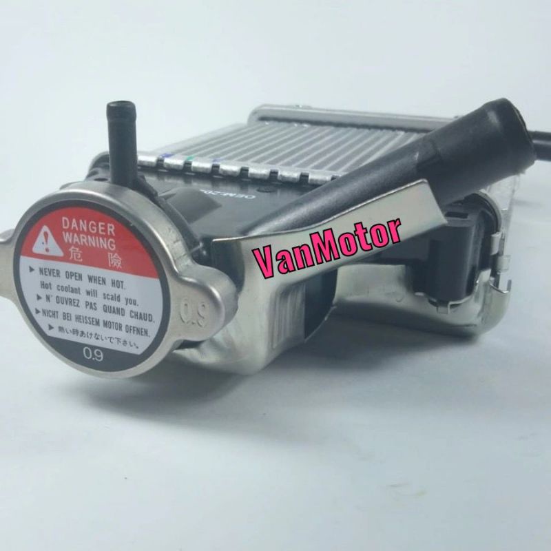 RADIATOR VARIO 125 TECHNO VARIO 150 PCX 150 ADV HONDA KZR SET TUTUP RADIATOR