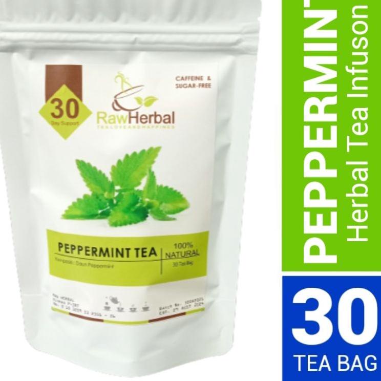 

codeQq7Q1--PEPPERMINT TEA : TEH DAUN MINT ISI 30 TEA BAG