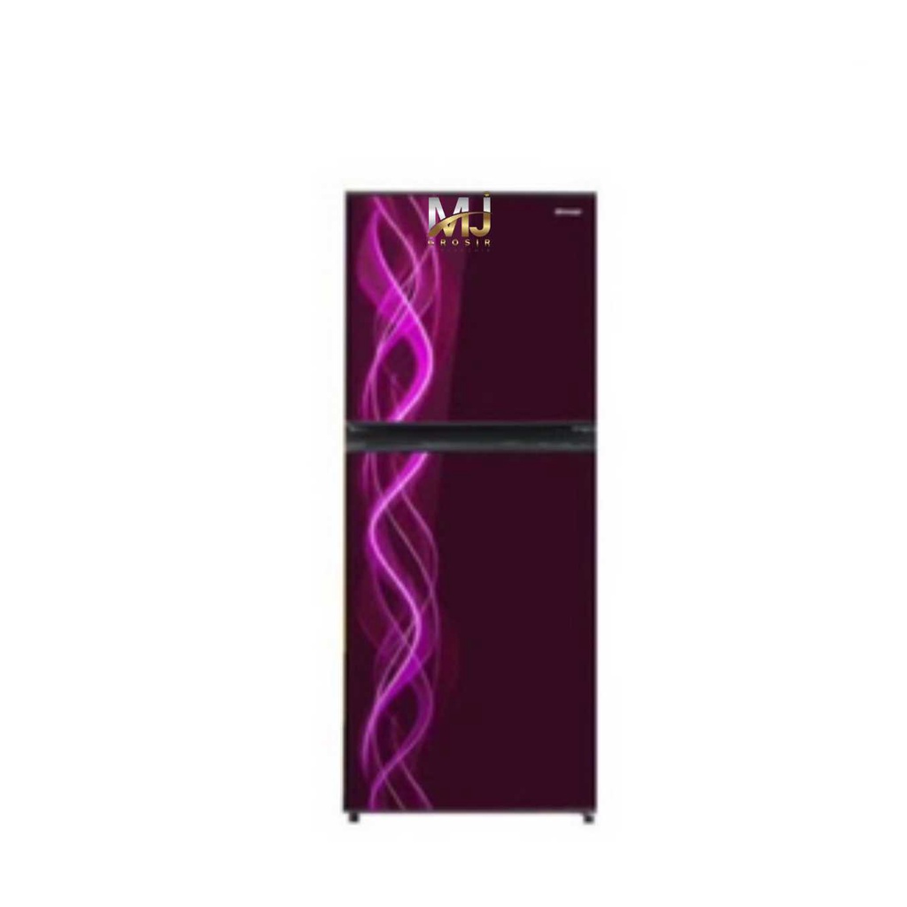KULKAS SHARP SJ 197 ND LEMARI ES 2 PINTU SJ197ND KIREI SERIES