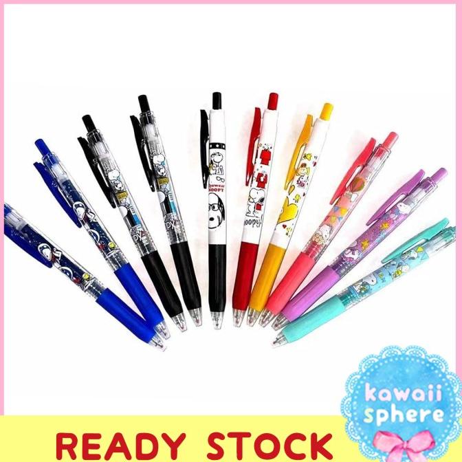 Sarasa Snoopy Limited Edition | Pen Sarasa Clip Peanuts