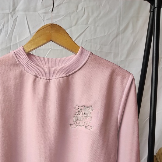 Sweater Crewneck Sweatshirt Ribers Cowok Cewek / Pria Wanita Ootd - Baju Wanita - Bahan Fleece - Allsize