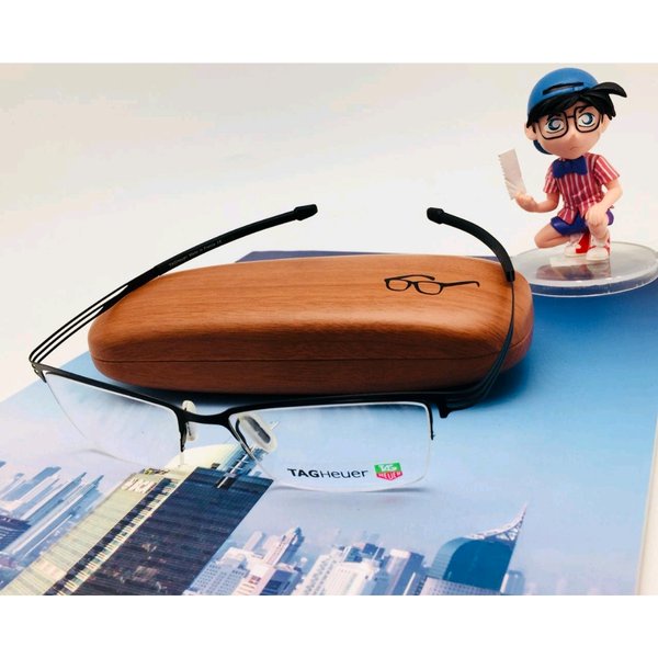 Kacamata frame kacamata tag heuer reflex black