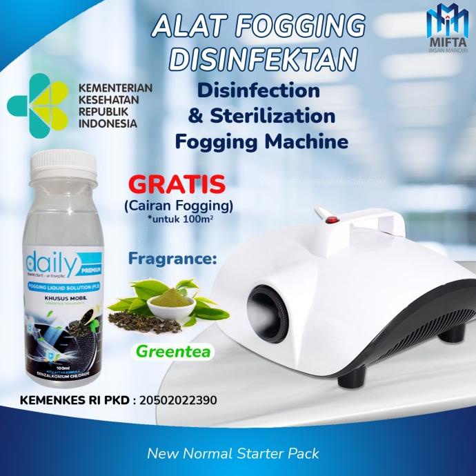 ALAT FOGGING DISINFEKTAN / MESIN FOGGING DISINFEKTAN / MESIN FOGGING