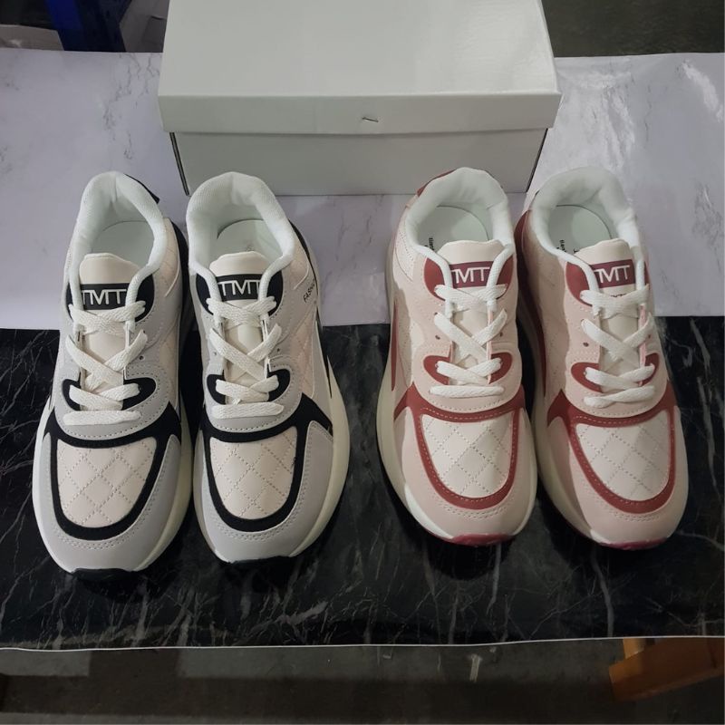 Sepatu Sneakers Wanita 030100 Sepatu Import Tmtt Kasual Sneakers