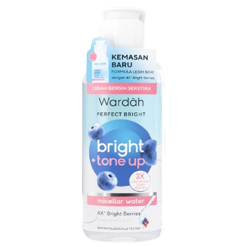 WARDAH PERFECT BRIGHT TONE UP MICELLAR WATER 100ml