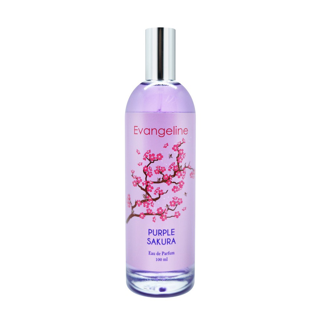 EVANGELINE Edp Parfum Sakura Series 100ml - Parfum evangeline sakura