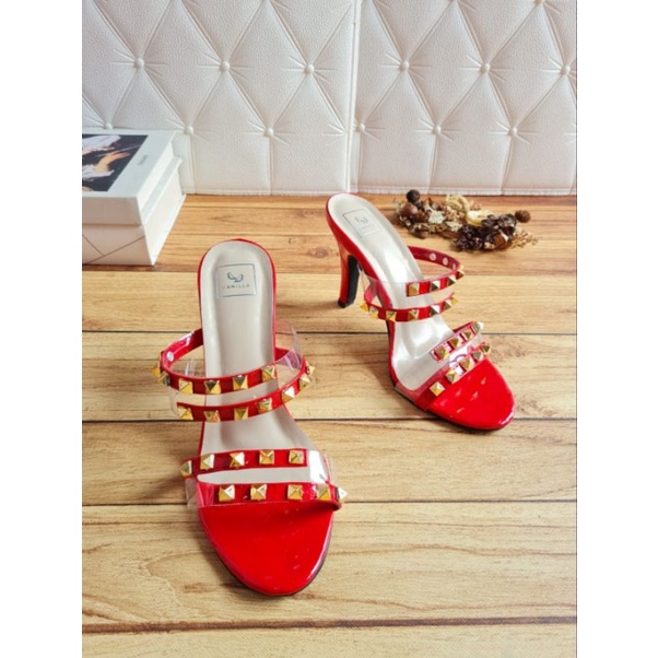 ABBUSHOES Hs 119 haig hells stut mika raisya 9cm