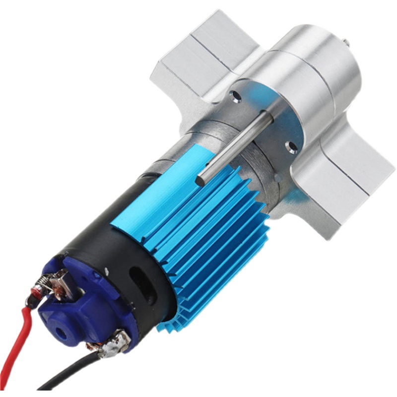 Gearbox Motor 370 Bahan Metal Untuk Wpl C14 C24 B24 B36 Mn D90 D99 Mn99S Rc Car
