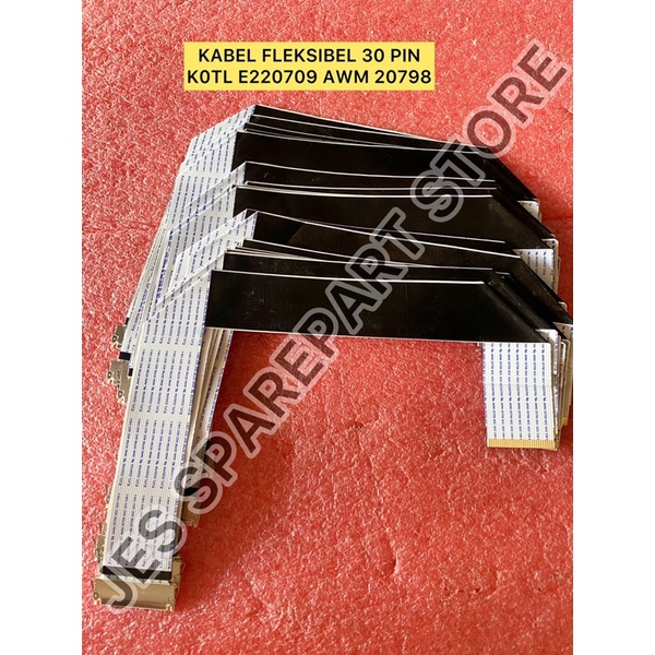 KABEL FLEKSIBEL 30 PIN KOTL E220709 AWM 20798